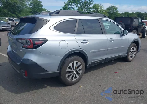 2022 Subaru Outback Premium z USA, uszkodzony, nr VIN 4S4BTACC1N3127093